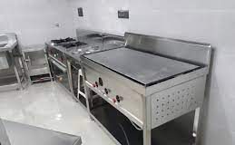 cloud kitchen equipment in india