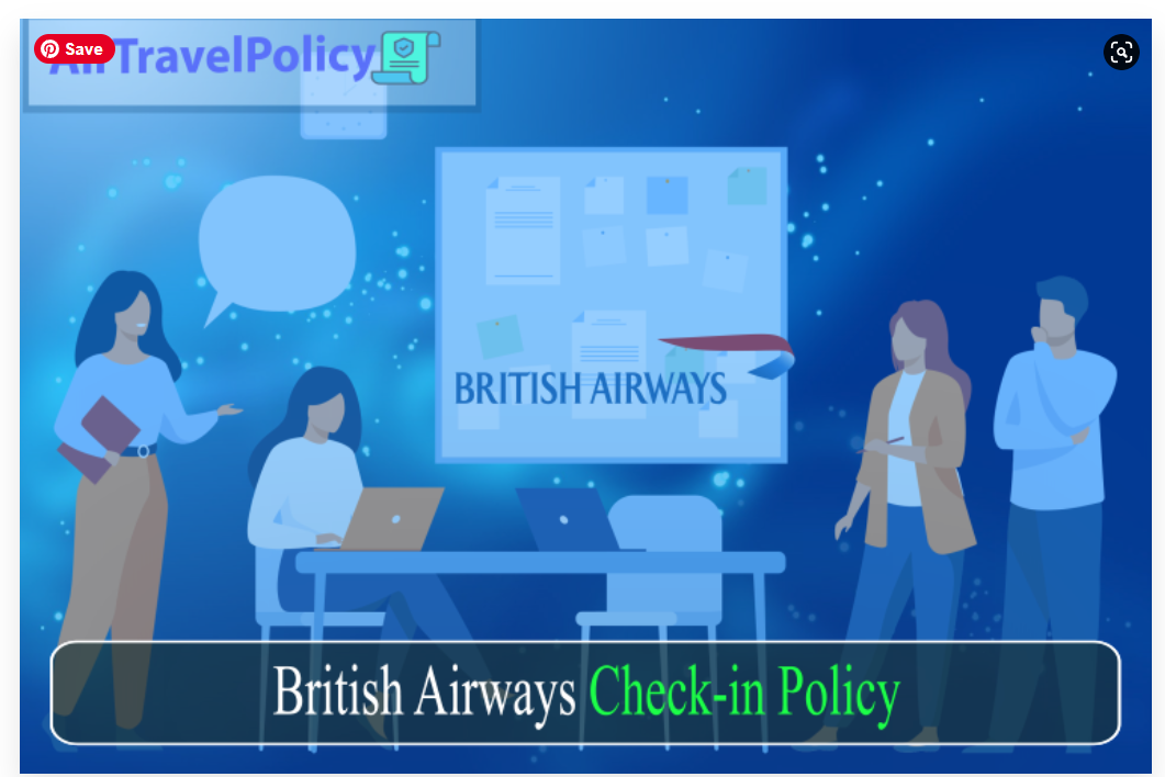British Airways Check -in Policy