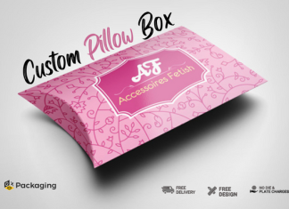 Custom Pillow Box