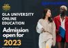 GLA Online University courses