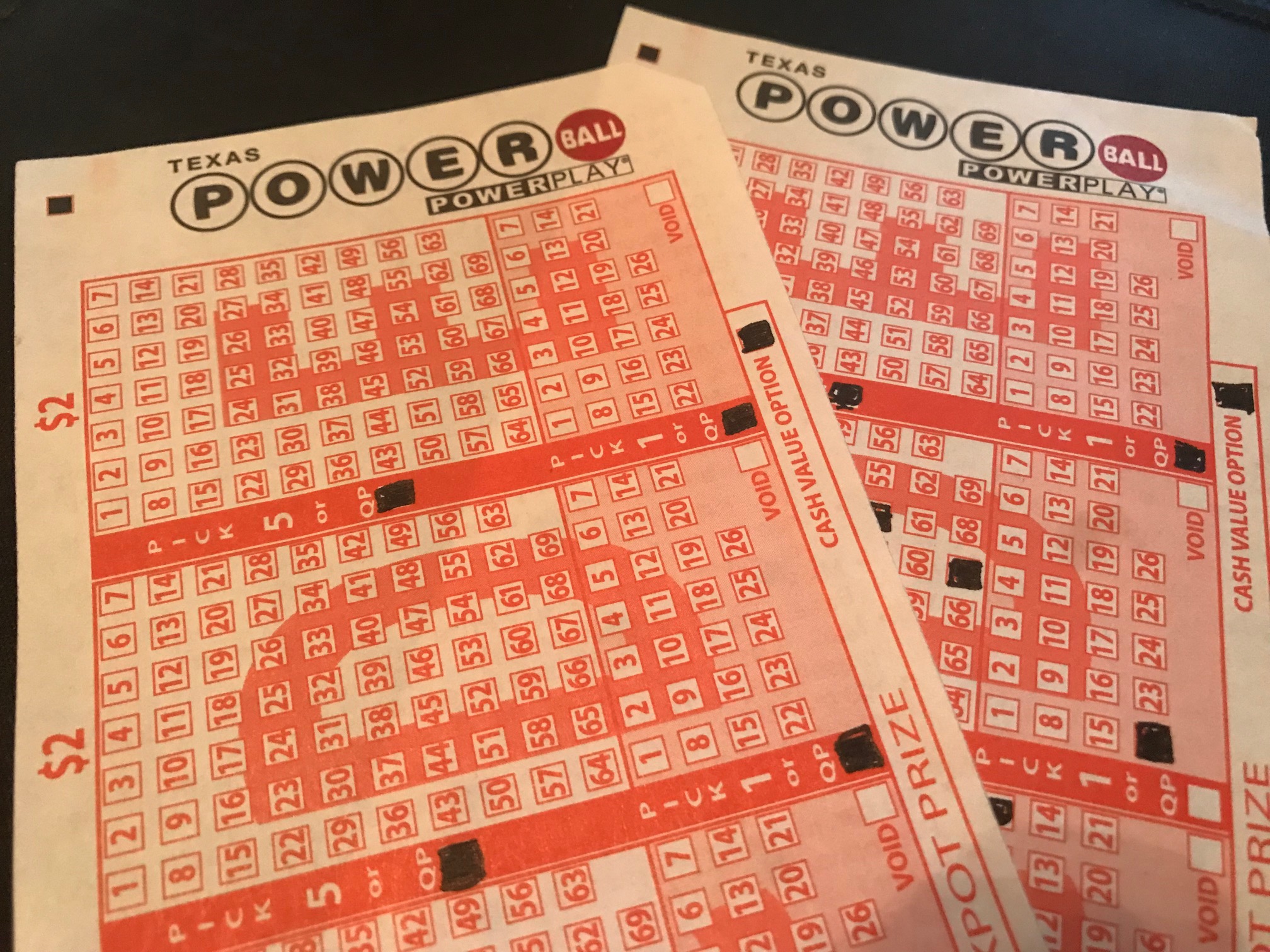 Powerball strategy to keep playing with winnings