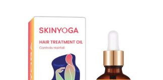 SkinYoga Hair Treatment Oil