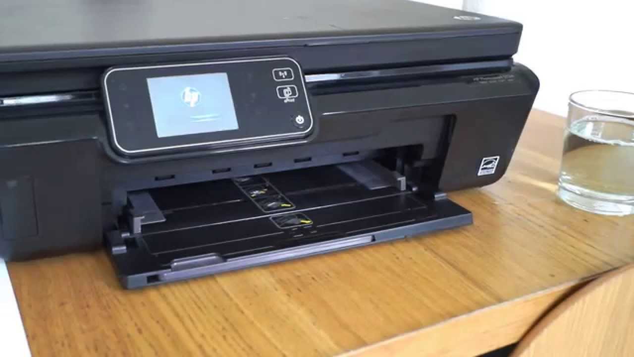 hp printer not printing anything